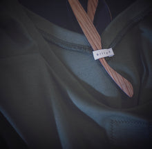 Load image into Gallery viewer, Supima® Crew Neck Tee, Olive Tree (restock coming soon)