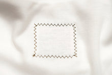 Load image into Gallery viewer, (Sold Out) Supima® Casually Cool Raw Hem Tee, Ghost White