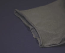 Load image into Gallery viewer, (Sold Out) Supima® Casually Cool Raw Hem Tee, Olive Tree