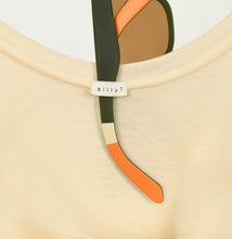 Load image into Gallery viewer, (Sold Out) Supima® Casually Cool Raw Hem Tee, Sand