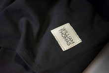 Load image into Gallery viewer, (Sold Out) Supima® V Neck Tee, Vanta Black
