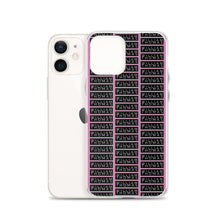 Load image into Gallery viewer, (Sold Out) Pink is Punk, Box Logo iPhone Case