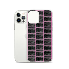 Load image into Gallery viewer, (Sold Out) Pink is Punk, Box Logo iPhone Case