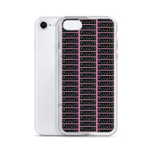 Load image into Gallery viewer, (Sold Out) Pink is Punk, Box Logo iPhone Case