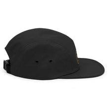 Load image into Gallery viewer, (Sold Out) Five Panel Low-Pro, Happy Hat, Burnt Orange Embroidery