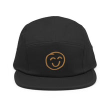 Load image into Gallery viewer, (Sold Out) Five Panel Low-Pro, Happy Hat, Burnt Orange Embroidery