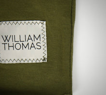 Load image into Gallery viewer, (Sold Out) Supima® V Neck Tee, Olive Tree