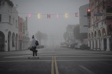 Load image into Gallery viewer, (Sold Out) Supima® Venice Beach, City Series Tee, Ghost White (limited stock)