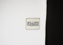 Load image into Gallery viewer, (Sold Out) Supima® Casually Cool Raw Hem Tee, Ghost White