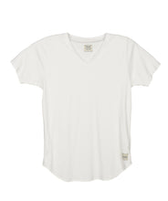 Load image into Gallery viewer, (Sold Out) Supima® V Neck tee, Ghost White