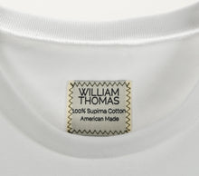 Load image into Gallery viewer, (Sold Out) Supima® Crew Neck Tee, Ghost White