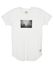 Load image into Gallery viewer, (Sold Out) Supima® Venice Beach, City Series Tee, Ghost White (limited stock)