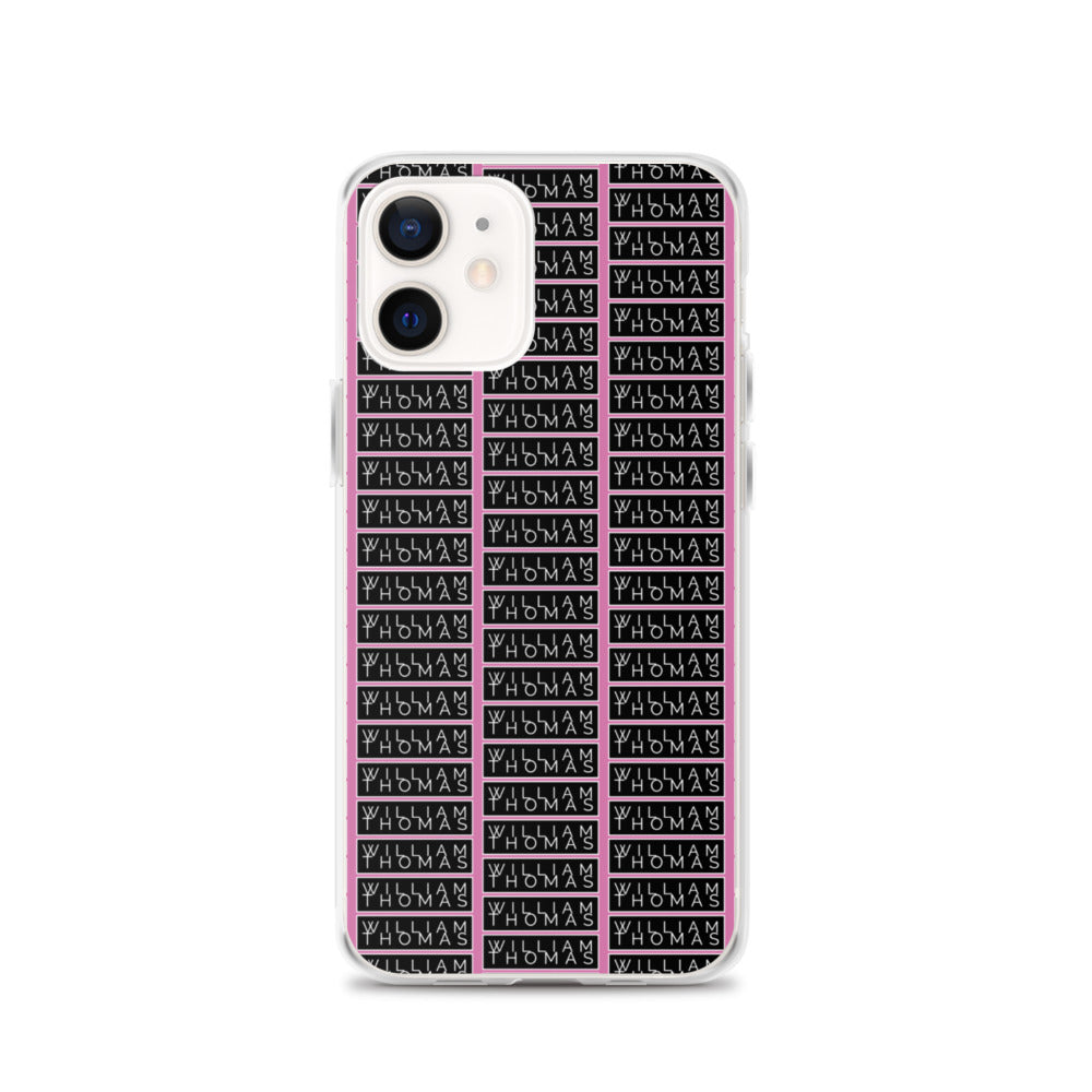 (Sold Out) Pink is Punk, Box Logo iPhone Case