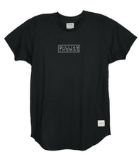 Load image into Gallery viewer, (Sold Out) Supima® Box Logo Tee, Vanta Black (limited stock)