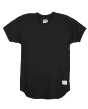 Load image into Gallery viewer, ( Sold Out) Supima® Crew Neck Tee, Vanta Black